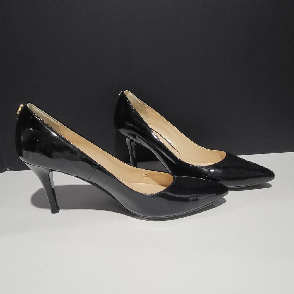 Cole Haan Black Patent Leather Heels